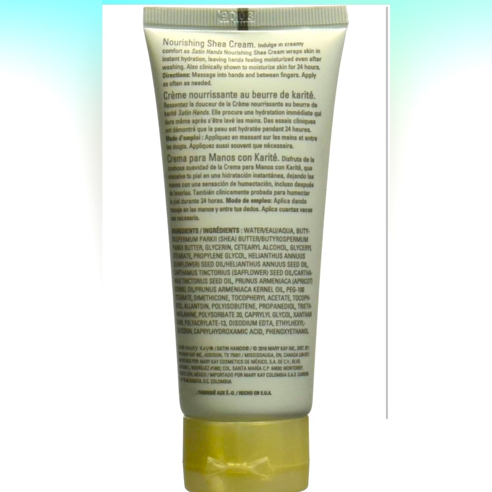 🔴 Mary Kay Satin Hands Nourishing Shea Cream - Picture 2 of 4